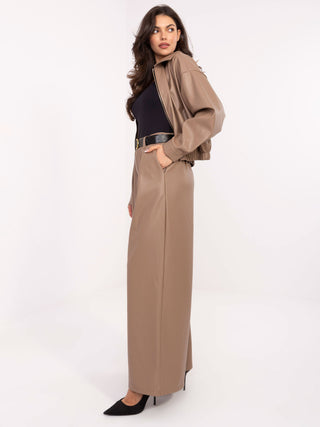 Spodnie-IT-SP-FL8569.85-ciemny bezowy