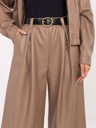 Spodnie-IT-SP-FL8569.85-ciemny bezowy