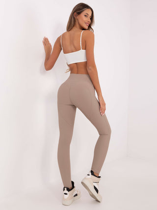 Leginsy-NM-LG-NG68010-3.65-ciemny bezowy