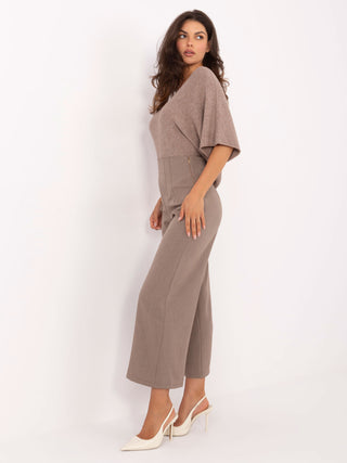 Spodnie-IT-SP-FL9068.96-ciemny bezowy