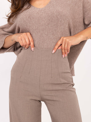 Spodnie-IT-SP-FL9068.96-ciemny bezowy