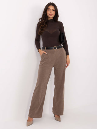 Spodnie-IT-SP-FL8252.18P-ciemny bezowy
