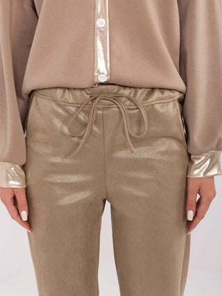 Spodnie-MI-SP-P56901.29-ciemny bezowy