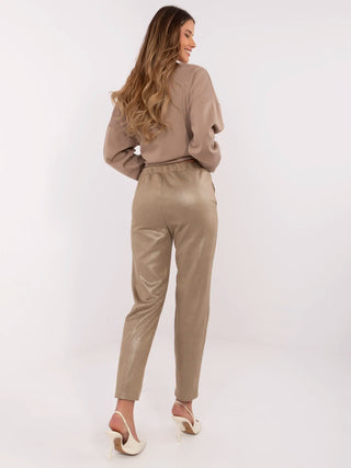 Spodnie-MI-SP-P56901.29-ciemny bezowy