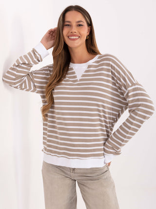 Bluzka-RV-BZ-A901.55-ciemny bezowy