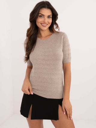 Sweter-PM-SW-B-635.22-ciemny bezowy