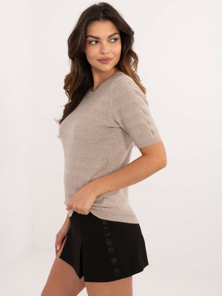 Sweter-PM-SW-B-635.22-ciemny bezowy