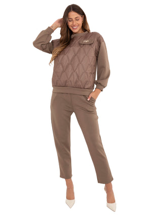 Komplet-IT-KMPL-9831.62-jasny brązowy