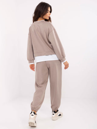 Komplet-MI-KMPL-A6097.23P-ciemny bezowy