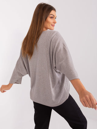 Sweter-GL-SW-DY9517.29-ciemny bezowy