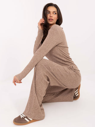 Sweter-SM-SW-A1568.79-ciemny bezowy