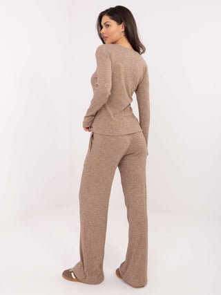 Sweter-SM-SW-A1568.79-ciemny bezowy