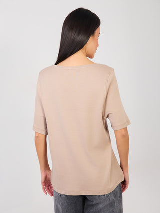 T-shirt-RV-TS-A1090.30-ciemny bezowy