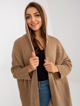 Kardigan-TW-SW-BI-M56.35-ciemny bezowy