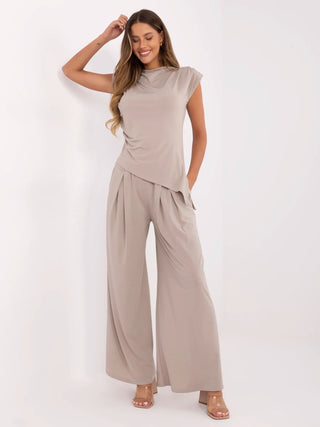 Komplet-DHJ-KMPL-20757.85-ciemny bezowy