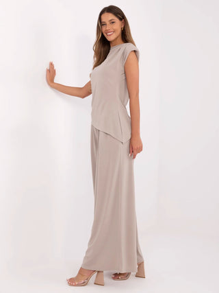 Komplet-DHJ-KMPL-20757.85-ciemny bezowy