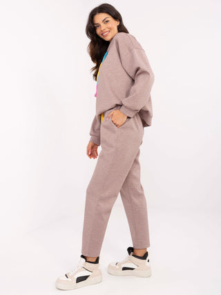 Komplet-DHJ-KMPL-20335.44-ciemny bezowy