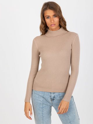 Sweter-NM-SW-J52019-1.37-ciemny bezowy