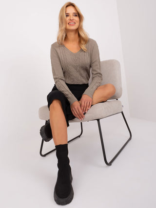 Sweter-AT-SW-2329.98P-khaki