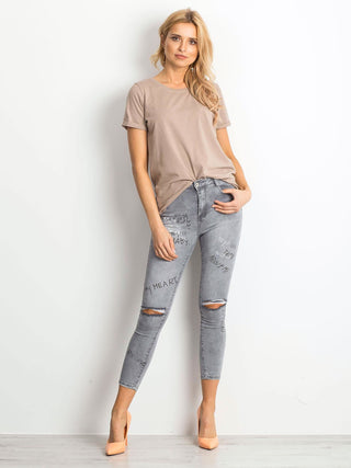 T-shirt-RV-TS-4838.09P-ciemny bezowy