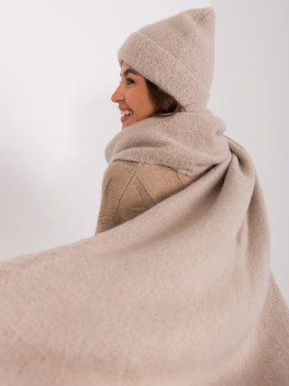 Szalik-D90012Y72028D-ciemny bezowy