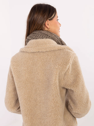 Szalik-AT-SZ-S-2203.87-ciemny bezowy