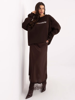 Bluza-RV-BL-A1036.22-ciemny brązowy