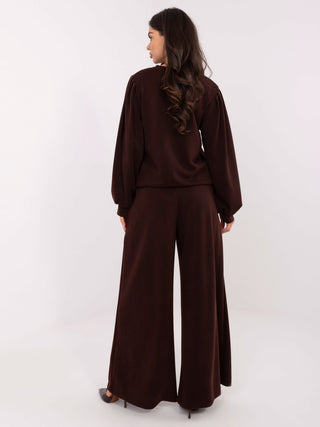 Bluza-MJ-BL-H1009.21-ciemny brązowy