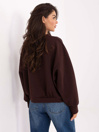 Bluza-IT-BL-H2388.28-ciemny brązowy