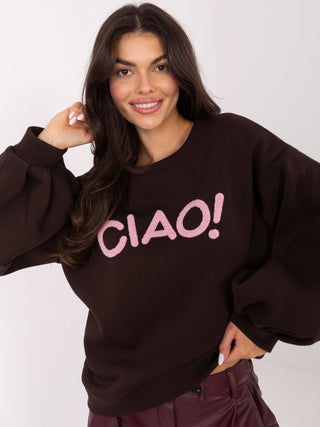Bluza-RV-BL-A1044.78-ciemny brązowy