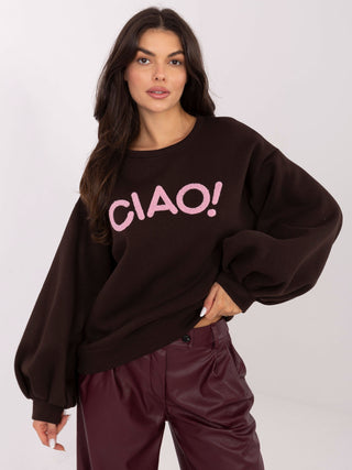 Bluza-RV-BL-A1044.78-ciemny brązowy