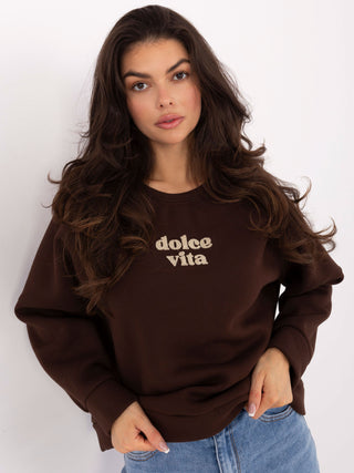 Bluza-MJ-BL-H2525.66-ciemny brązowy
