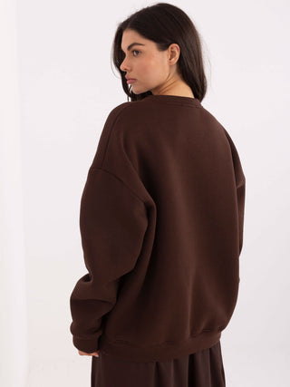 Bluza-MJ-BL-H2519.34-ciemny brązowy