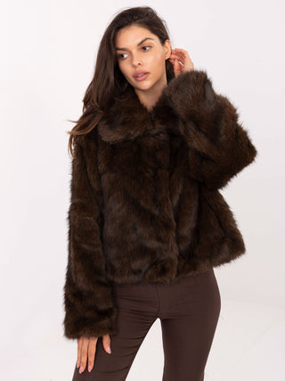 Kurtka-IT-KR-2502.50-ciemny brązowy