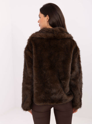 Kurtka-IT-KR-2501.43P-ciemny brązowy