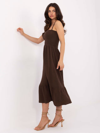 Sukienka-MI-SK-62201.85-ciemny brązowy