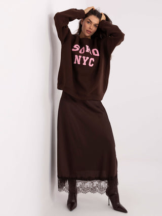 Bluza-MJ-BL-H2501.75-ciemny brązowy