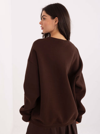 Bluza-MJ-BL-H2501.75-ciemny brązowy