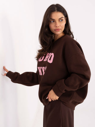Bluza-MJ-BL-H2501.75-ciemny brązowy