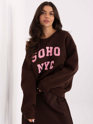 Bluza-MJ-BL-H2501.75-ciemny brązowy