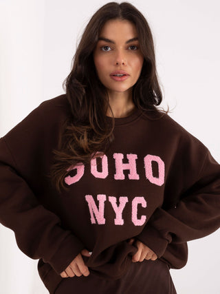 Bluza-MJ-BL-H2501.75-ciemny brązowy