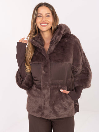 Kurtka-MBM-KR-WJ218.69-ciemny brązowy