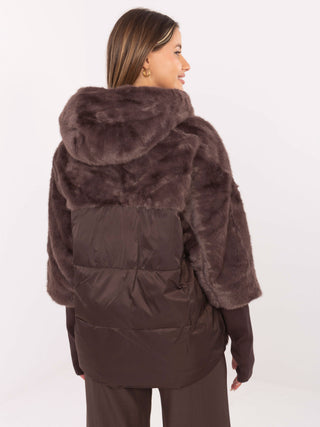 Kurtka-MBM-KR-WJ218.69-ciemny brązowy