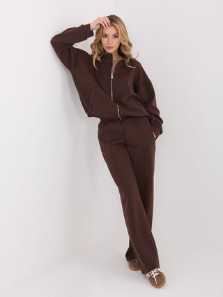 Bluza-SM-BL-A1562.33-ciemny brązowy