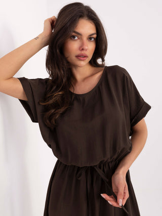 Sukienka-MI-SK-A63751.67-ciemny brązowy