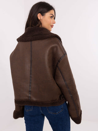 Kurtka-NM-KR-D5620-3.30-ciemny brązowy