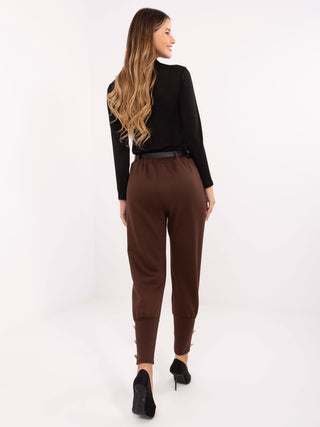 Spodnie-IT-SP-21679.03-ciemny brązowy