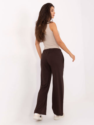 Spodnie-RV-DR-A819.54-ciemny brązowy