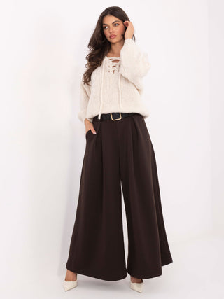 Spodnie-IT-SP-17872.76-ciemny brązowy