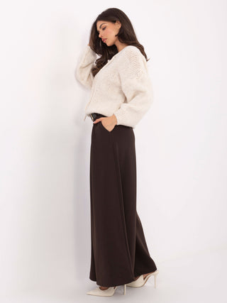 Spodnie-IT-SP-17872.76-ciemny brązowy